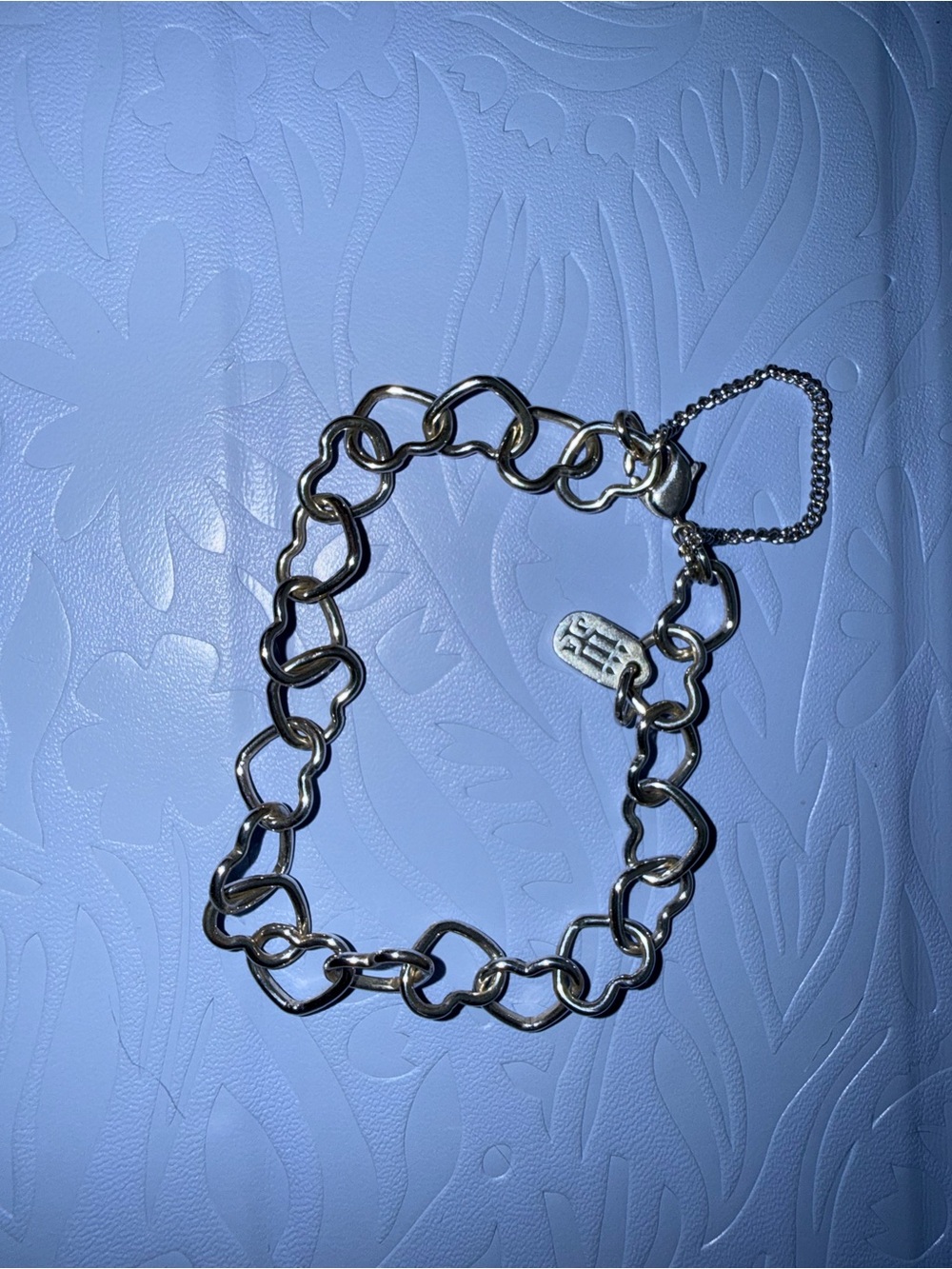 James Avery Heart Link Bracelet